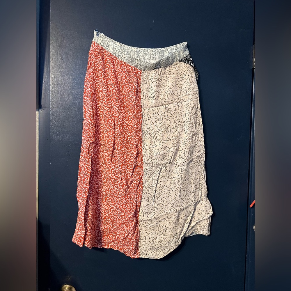 patchwork skirt - Picture 2 of 2